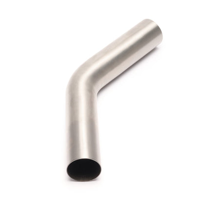 Titanium Elbow 45° Mandrel Bend - 1.2mm WT - 1.5D - Grade 2 (3005001051)