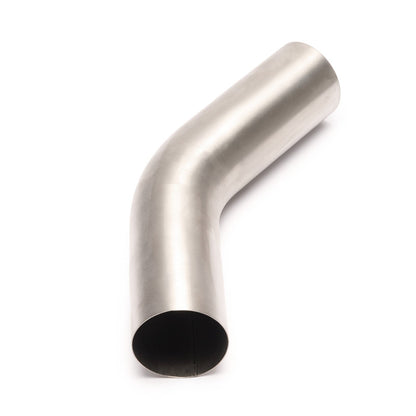 Titanium Elbow 45° Mandrel Bend - 1.2mm WT - 1.5D - Grade 2 (3005001051)