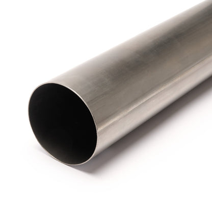 Titanium Straight Pipe 2.78ft (0.9m) - 1,2mm WT - Grade 2 (3011001051)