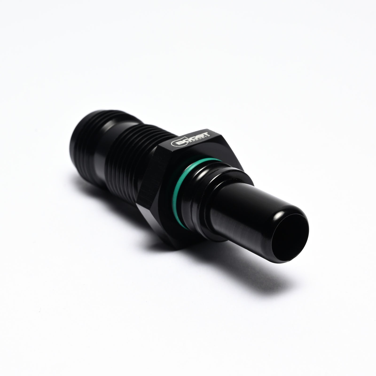 Quick Click Male Fitting to -AN Male Bulkhead (GA-QCMD04BK-B)