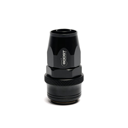 Quick Click Female Hose End -AN - straight (SF-QCFD04-B)