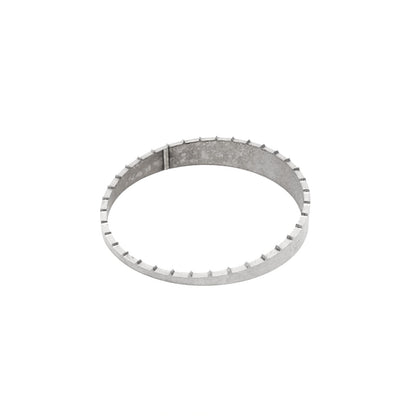 Pie Cut with Spigot - Male Segment - super tight Radius - 15° (EX-PIA-42-15)