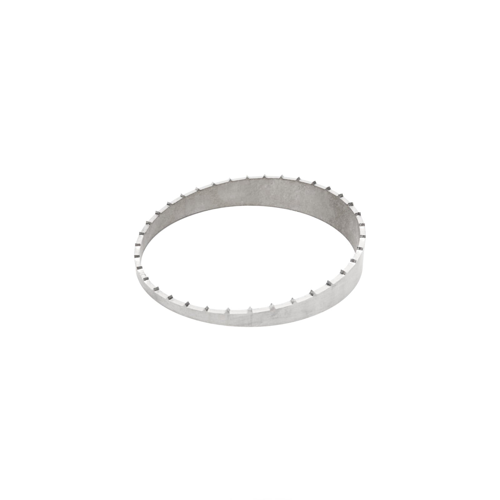 Pie Cut with Spigot - Male Segment - super tight Radius - 15° (EX-PIA-42-15)