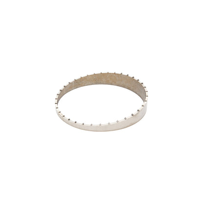 Pie Cut with Spigot - Male Segment - super tight Radius - 15° (EX-PIA-42-15)
