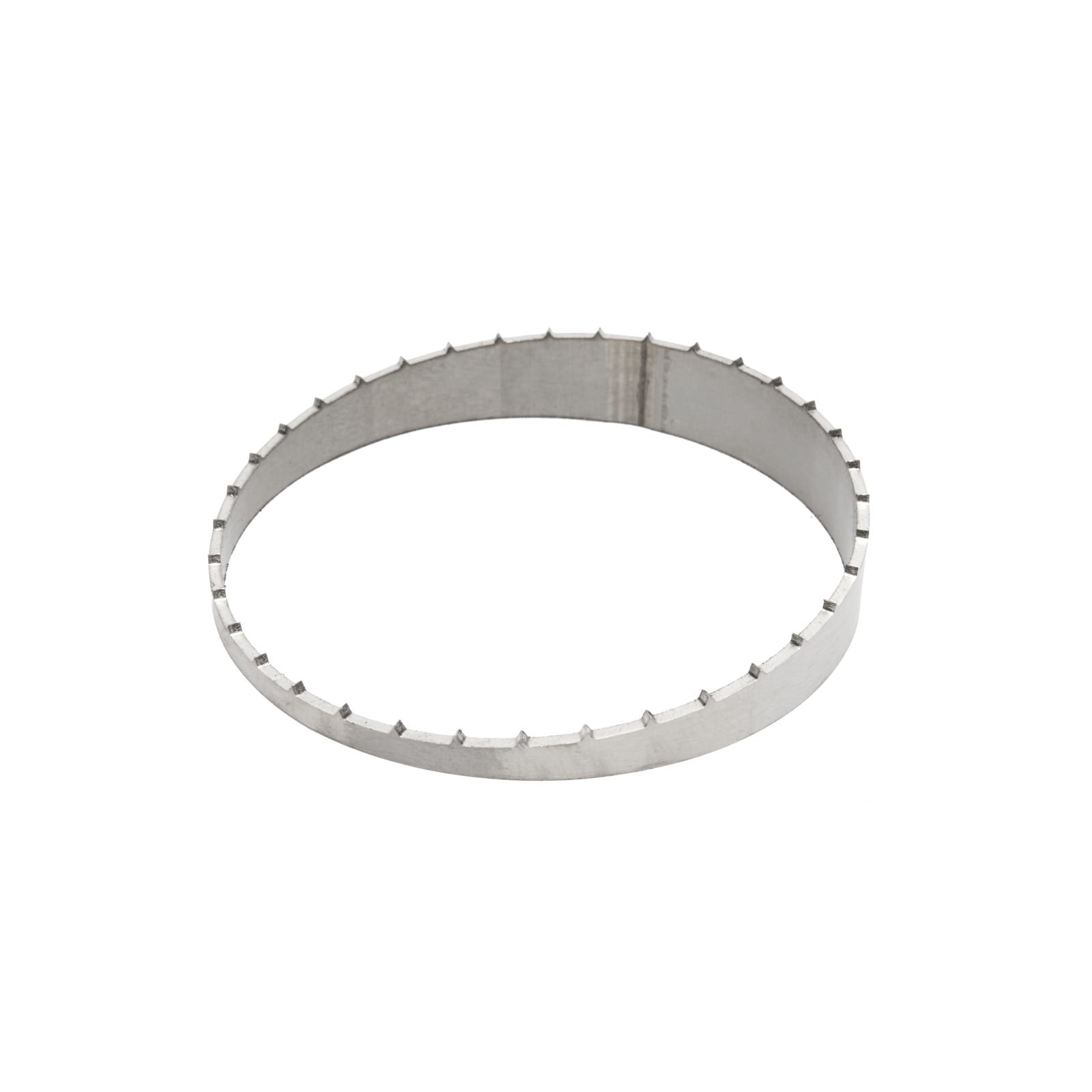 Pie Cut with Spigot - Male Segment - super tight Radius - 15° (EX-PIA-42-15)