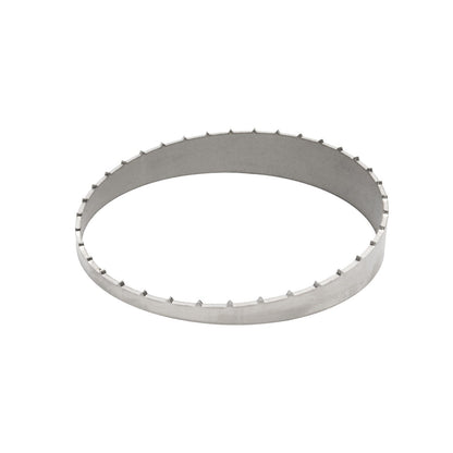 Pie Cut with Spigot - Male Segment - super tight Radius - 15° (EX-PIA-42-15)