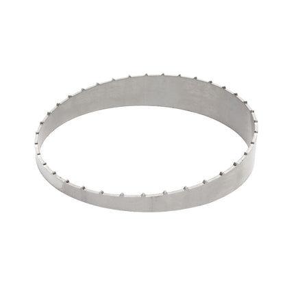 Pie Cut with Spigot - Male Segment - super tight Radius - 15° (EX-PIA-42-15)