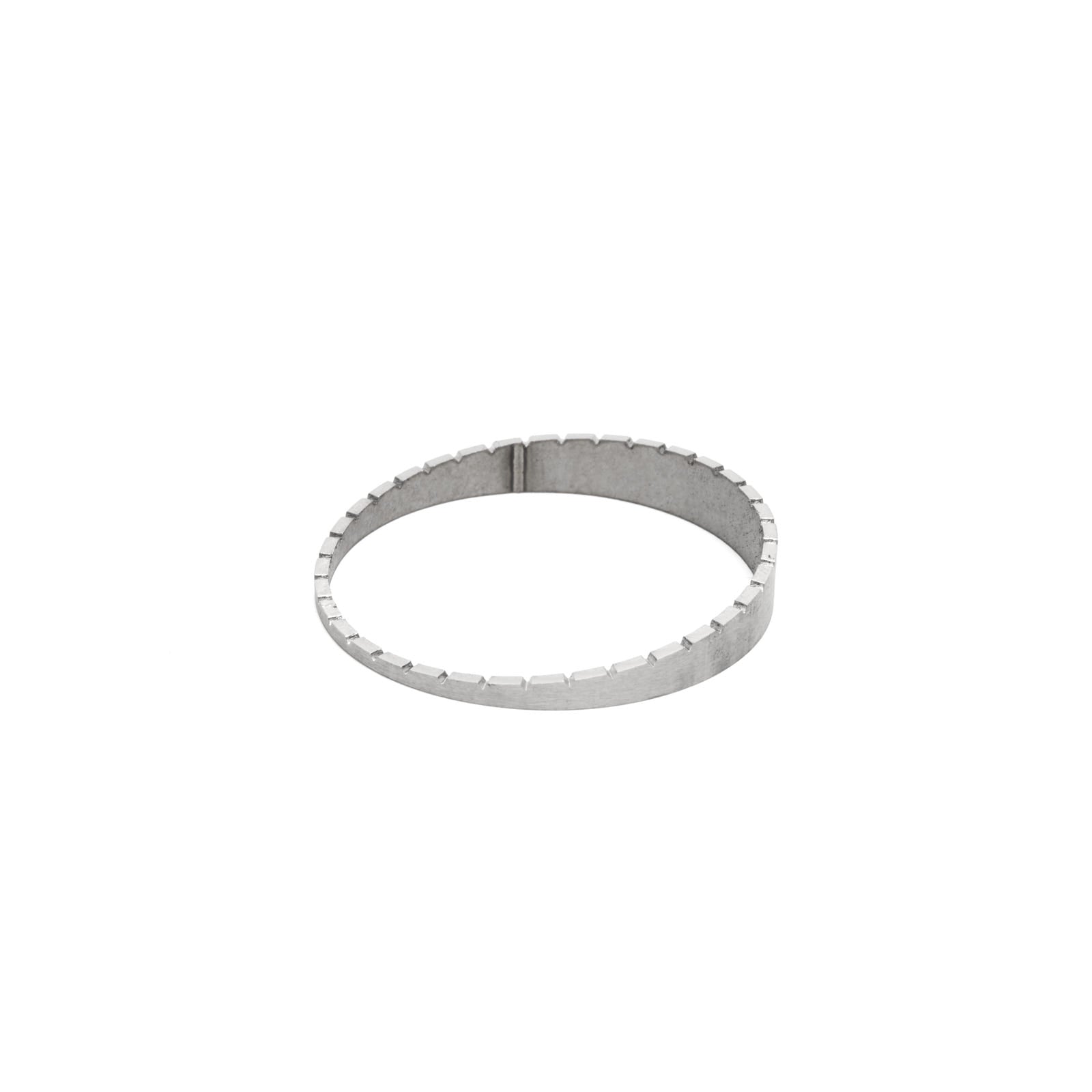 Pie Cut with Spigot - Female Segment - super tight Radius - 15° (EX-PIE-42-15)