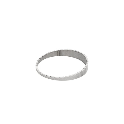 Pie Cut with Spigot - Female Segment - super tight Radius - 15° (EX-PIE-42-15)
