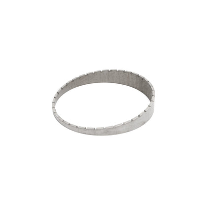 Pie Cut with Spigot - Female Segment - super tight Radius - 15° (EX-PIE-42-15)