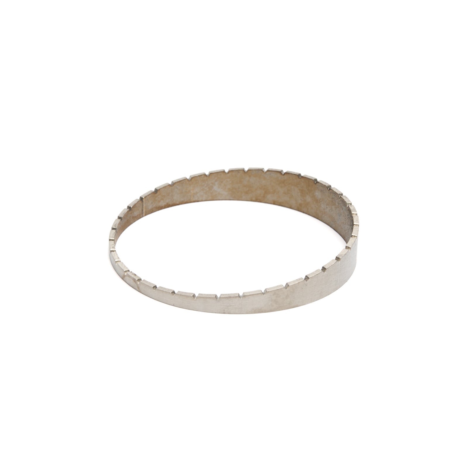 Pie Cut with Spigot - Female Segment - super tight Radius - 15° (EX-PIE-42-15)