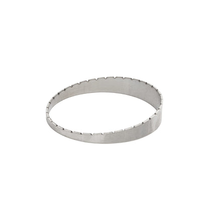 Pie Cut with Spigot - Female Segment - super tight Radius - 15° (EX-PIE-42-15)