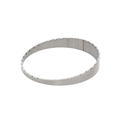 Pie Cut with Spigot - Female Segment - super tight Radius - 15° (EX-PIE-42-15)