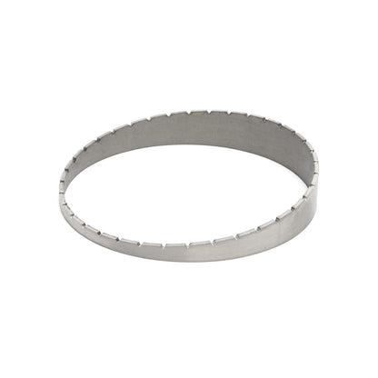 Pie Cut with Spigot - Female Segment - super tight Radius - 15° (EX-PIE-42-15)
