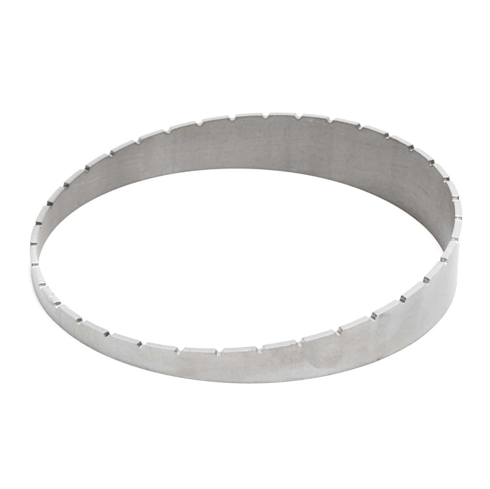 Pie Cut with Spigot - Female Segment - super tight Radius - 15° (EX-PIE-42-15)