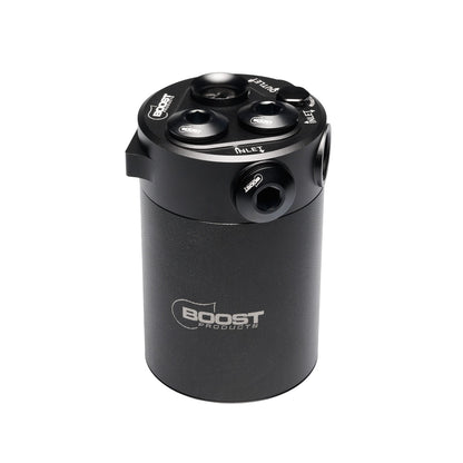 BOOST products High Performance Oil Catch Can Kit DCV800 - 12 AN (CC-OIL-02)