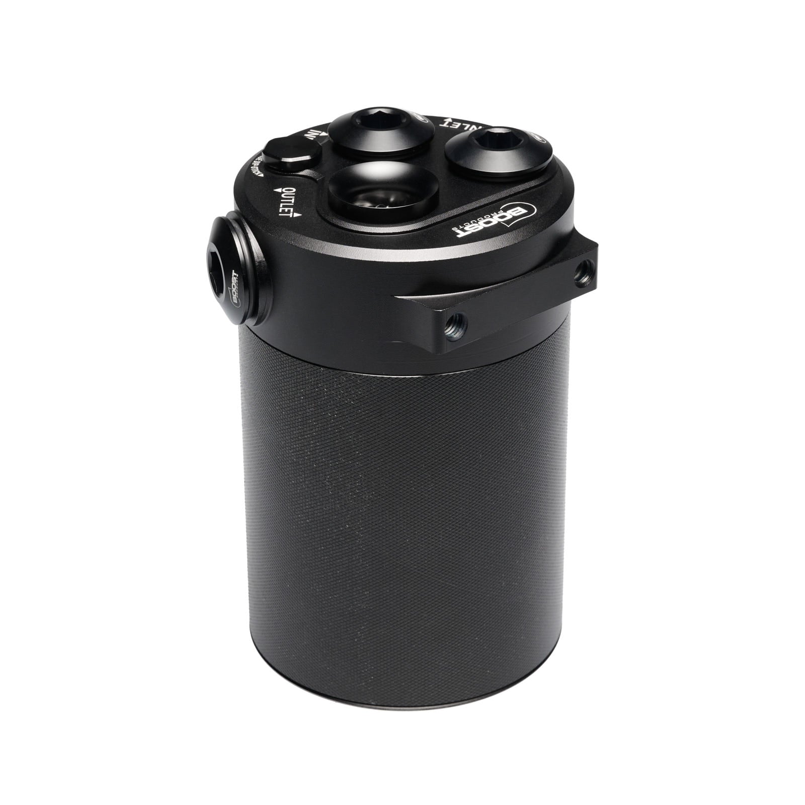 BOOST products High Performance Oil Catch Can Kit DCV800 - 12 AN (CC-OIL-02)