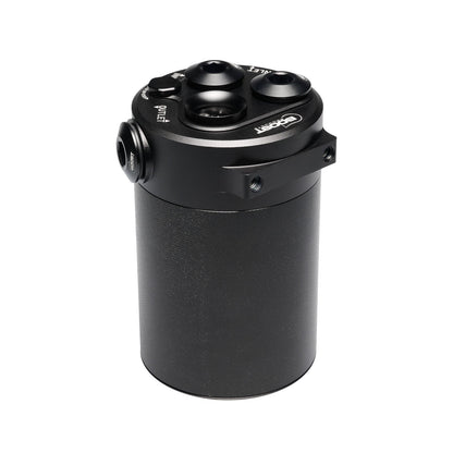 BOOST products High Performance Oil Catch Can Kit DCV800 - 12 AN (CC-OIL-02)