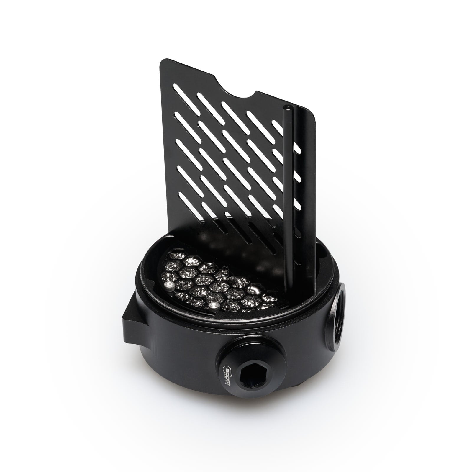 BOOST products High Performance Oil Catch Can Kit DCV800 - 12 AN (CC-OIL-02)