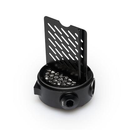 BOOST products High Performance Oil Catch Can Kit DCV800 - 12 AN (CC-OIL-02)