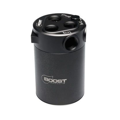 BOOST products High Performance Oil Catch Can DCV800 - 12 AN (CC-OIL-01)