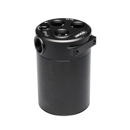 BOOST products High Performance Oil Catch Can DCV800 - 12 AN (CC-OIL-01)