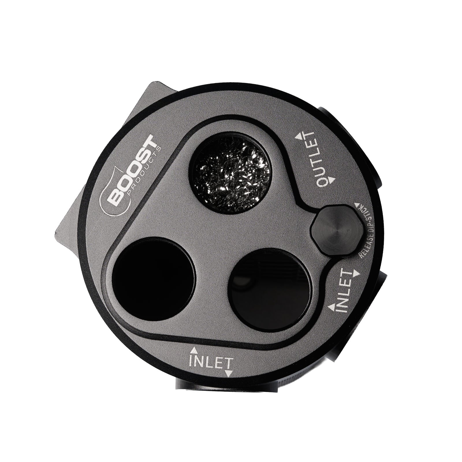 BOOST products High Performance Oil Catch Can DCV800 - 12 AN (CC-OIL-01)