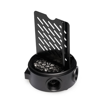 BOOST products High Performance Oil Catch Can DCV800 - 12 AN (CC-OIL-01)