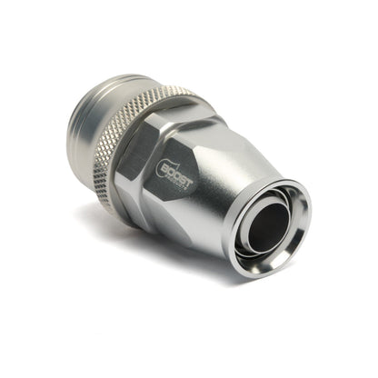 Quick Click Female PTFE Hose End -AN - straight (SF-QCFPD04-B)