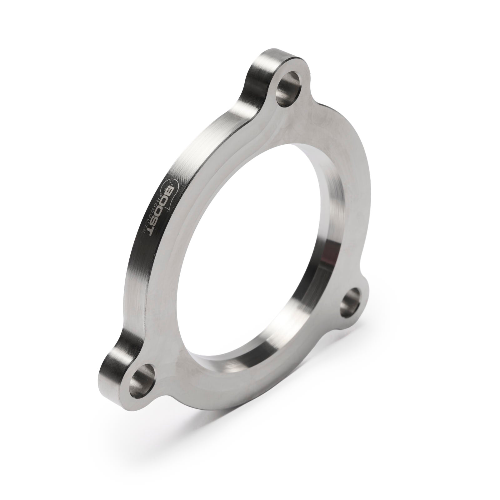 BOOST products Downpipe Flange KKK K04 (VAG 1.8T Transverse) - Stainless Steel (FL-DP-K04T)