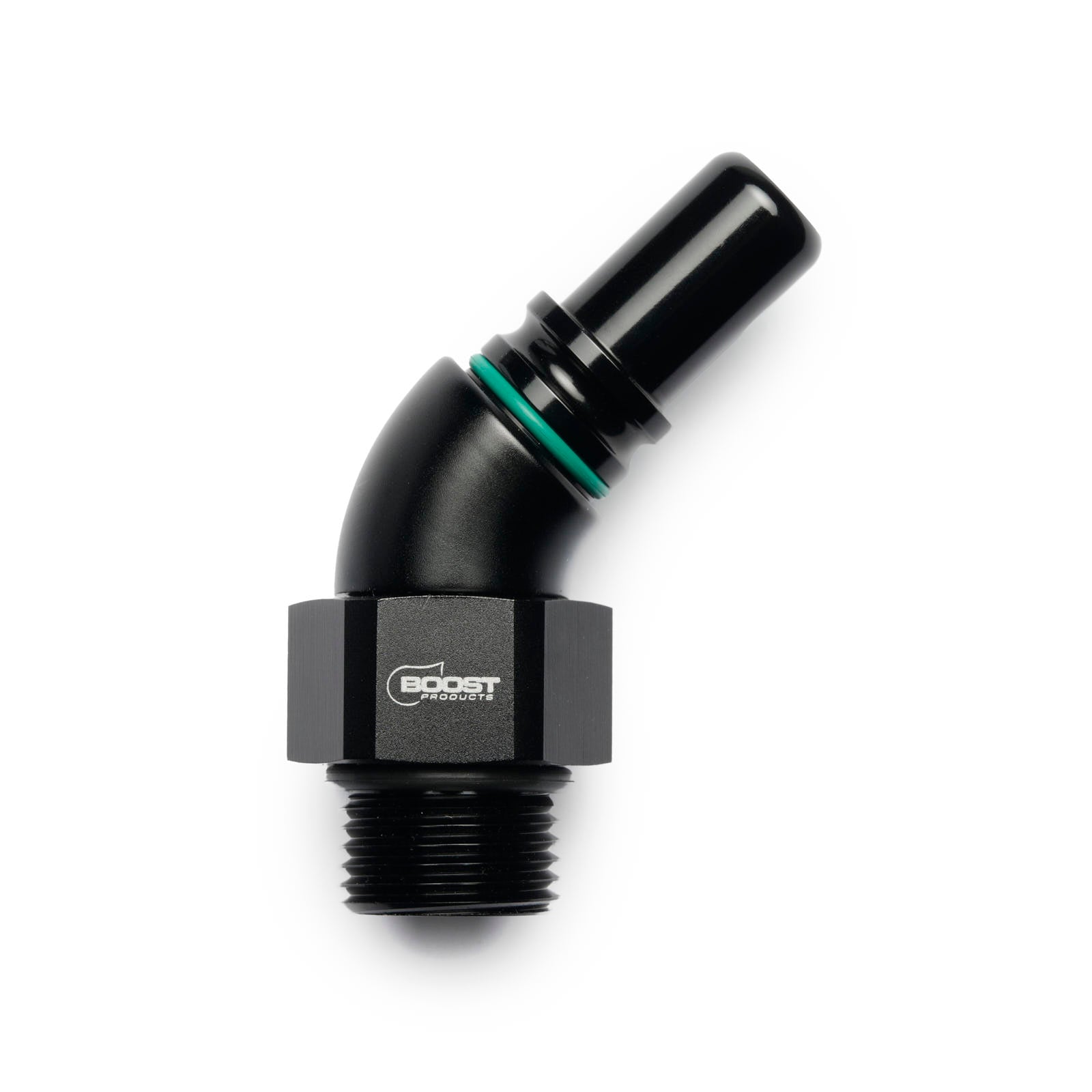 Quick Click - High Flow - Male Fitting to ORB -AN - 45° (GA-QCM45OD04-B)