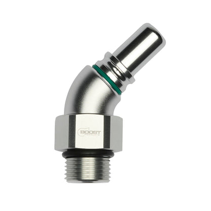 Quick Click - High Flow - Male Fitting to ORB -AN - 45° (GA-QCM45OD04-B)