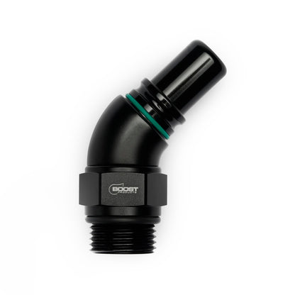 Quick Click - High Flow - Male Fitting to ORB -AN - 45° (GA-QCM45OD04-B)