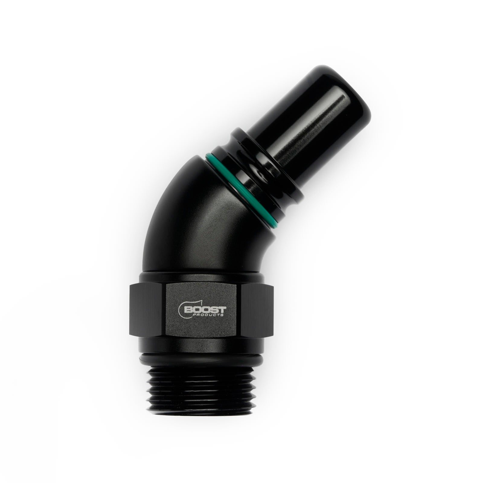 Quick Click - High Flow - Male Fitting to ORB -AN - 45° (GA-QCM45OD04-B)