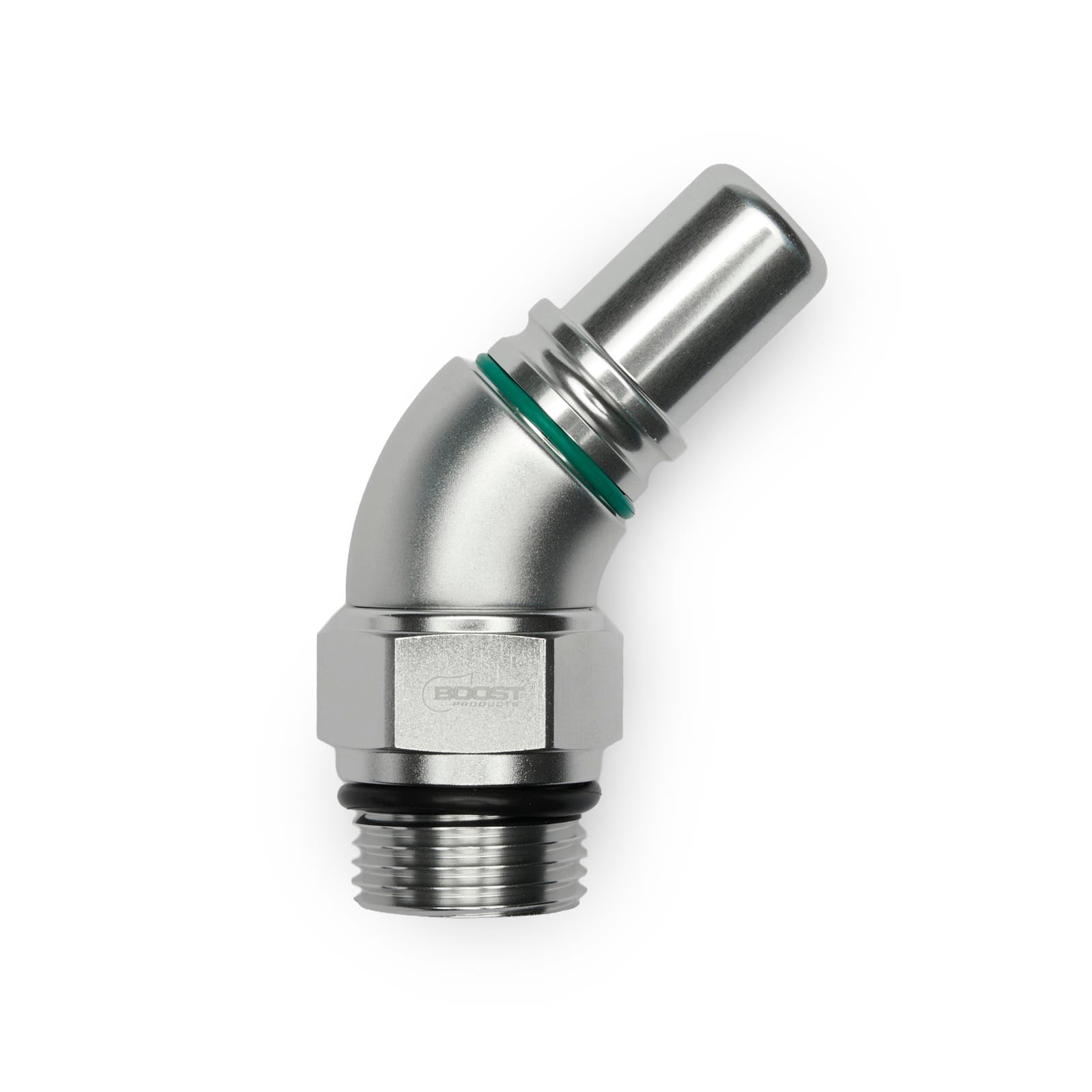 Quick Click - High Flow - Male Fitting to ORB -AN - 45° (GA-QCM45OD04-B)