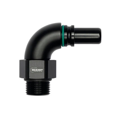 Quick Click - High Flow - Male Fitting to ORB -AN - 90° (GA-QCM90OD04-B)