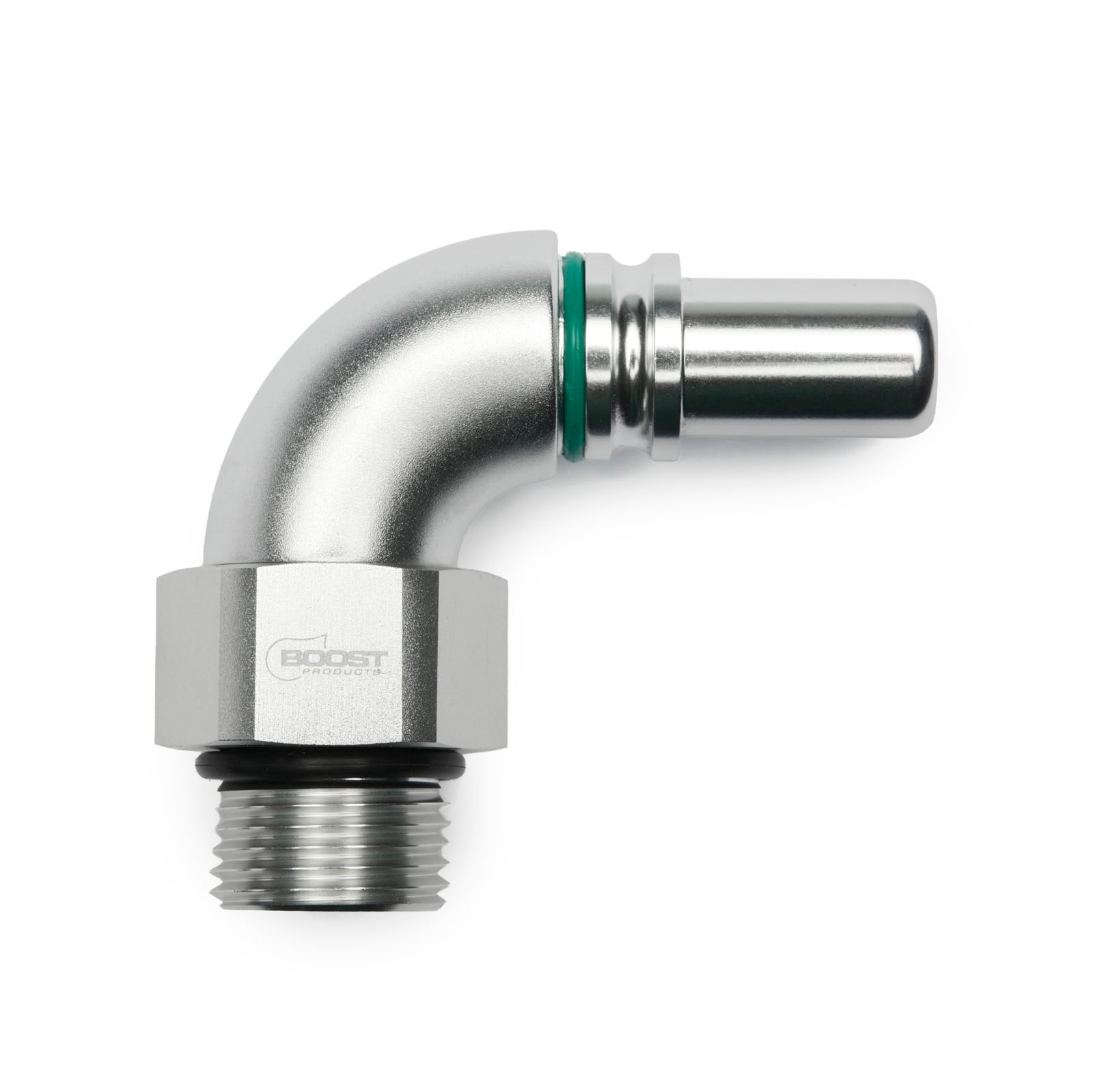 Quick Click - High Flow - Male Fitting to ORB -AN - 90° (GA-QCM90OD04-B)