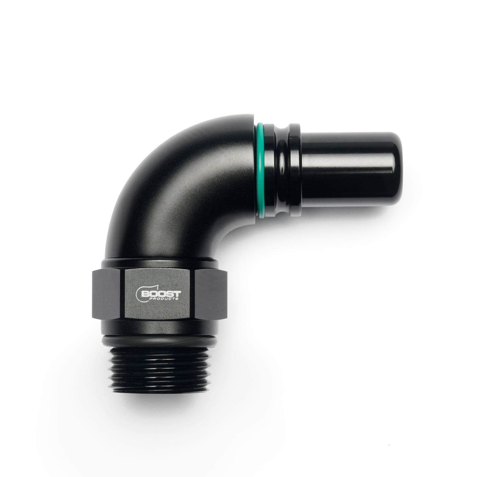 Quick Click - High Flow - Male Fitting to ORB -AN - 90° (GA-QCM90OD04-B)
