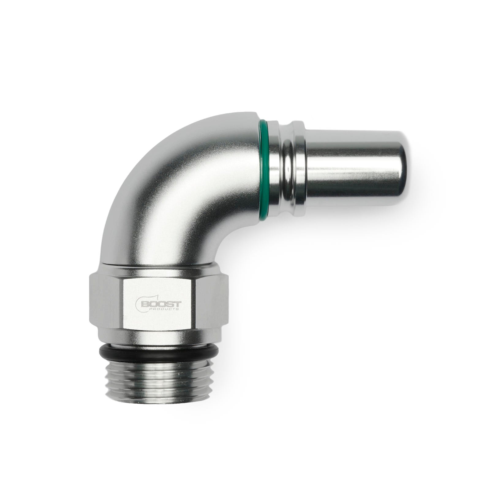 Quick Click - High Flow - Male Fitting to ORB -AN - 90° (GA-QCM90OD04-B)