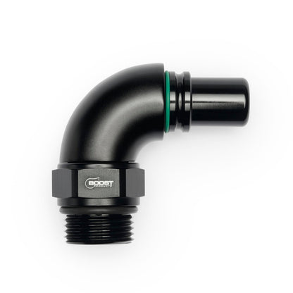 Quick Click - High Flow - Male Fitting to ORB -AN - 90° (GA-QCM90OD04-B)