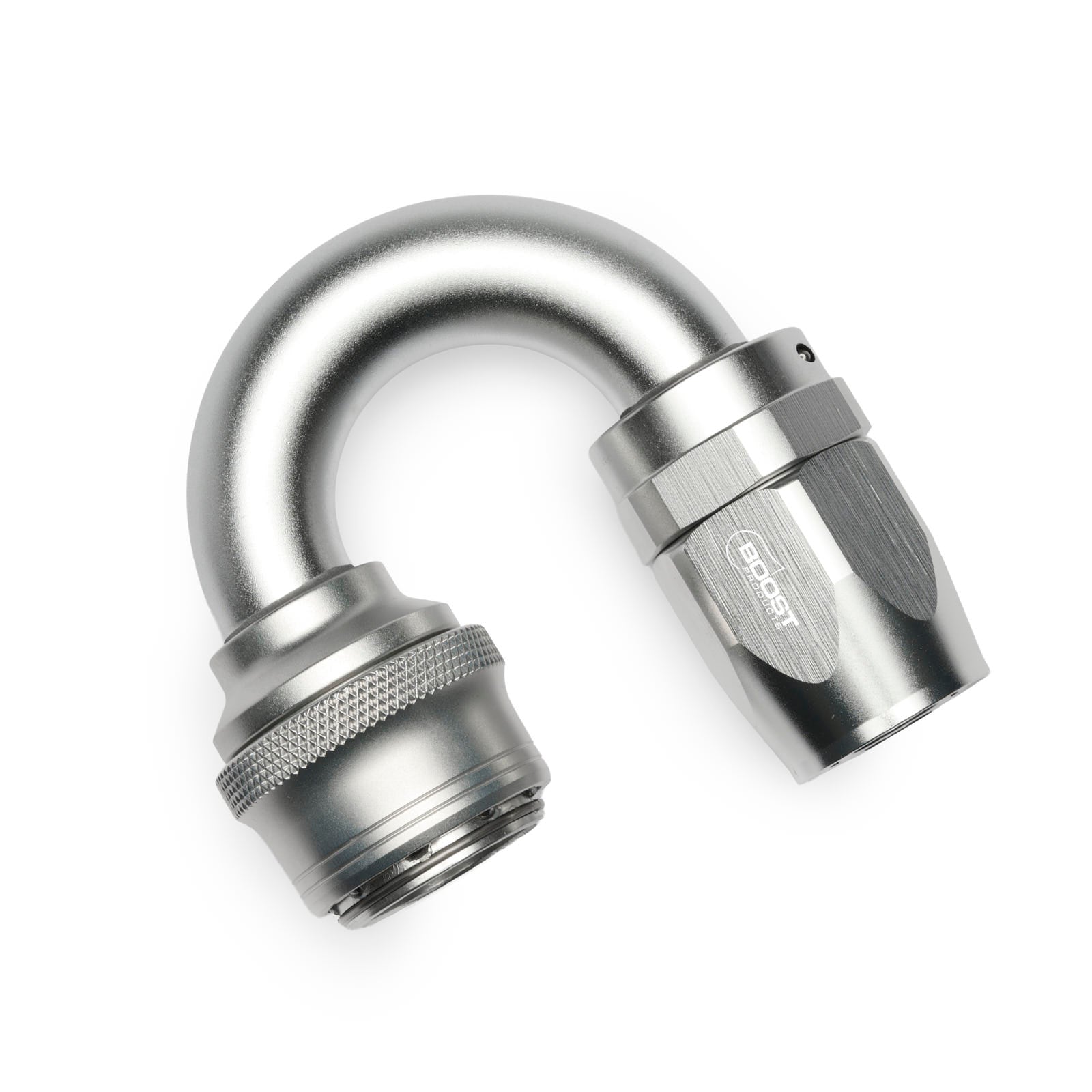Quick Click Female Hose End -AN - 180° (SF-QCF18D04-B)
