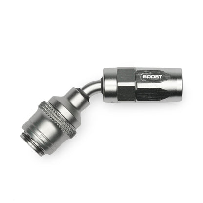 Quick Click Female Hose End -AN - 45° (SF-QCF45D04-B)