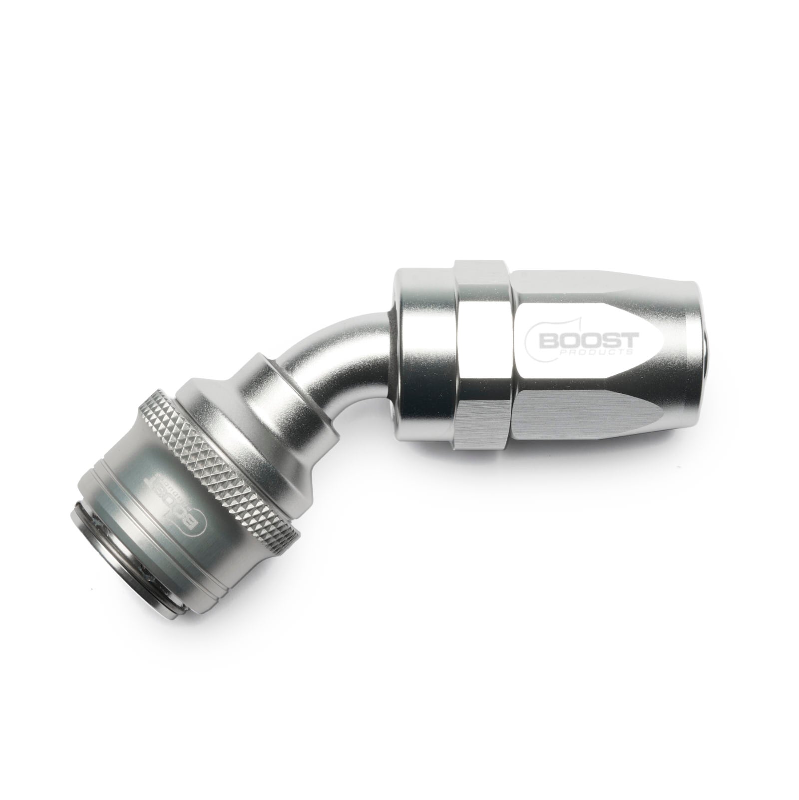 Quick Click Female Hose End -AN - 45° (SF-QCF45D04-B)