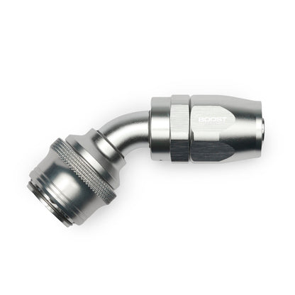Quick Click Female Hose End -AN - 45° (SF-QCF45D04-B)