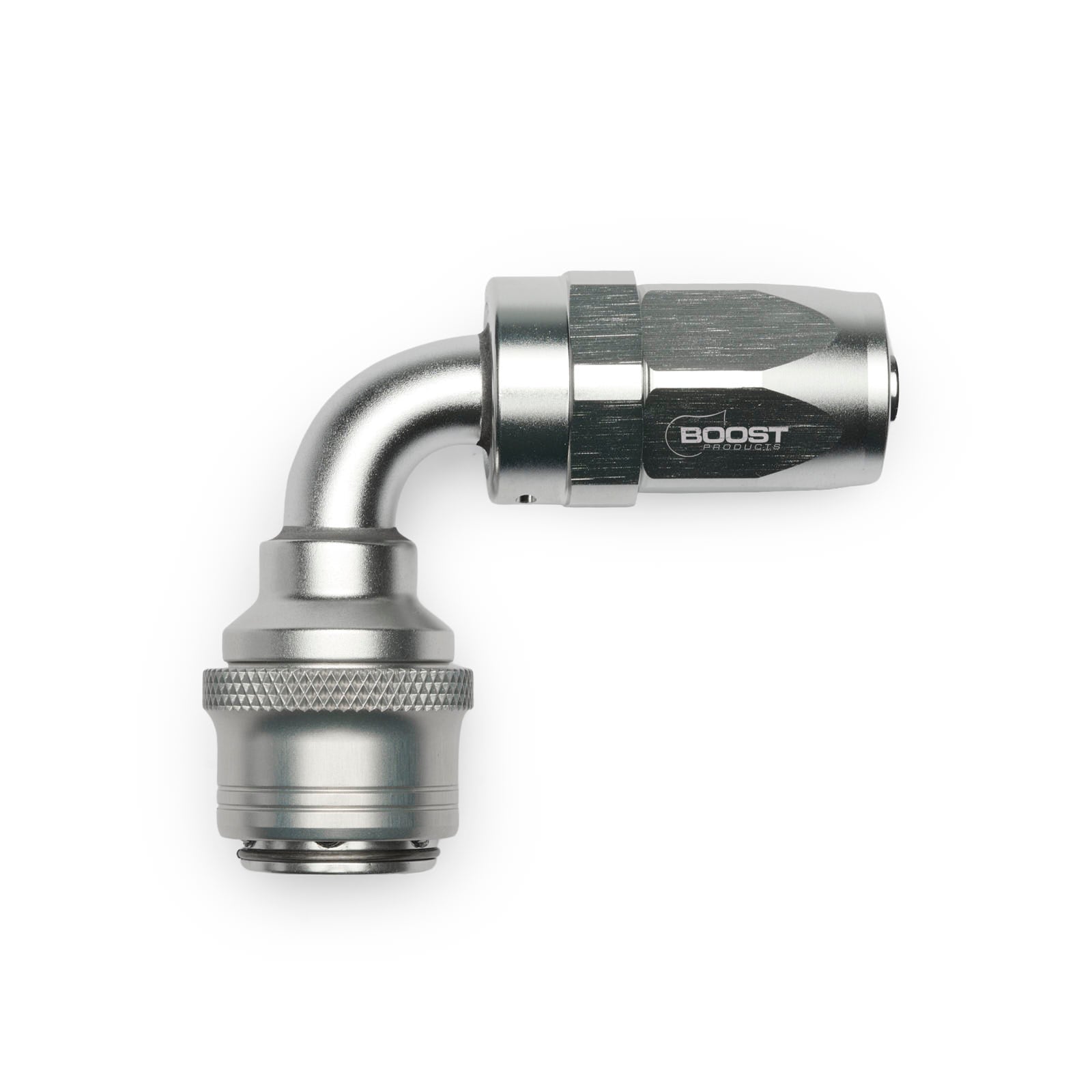 Quick Click Female Hose End -AN - 90° (SF-QCF90D04-B)