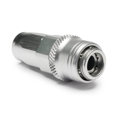 Quick Click Female Hose End -AN - straight (SF-QCFD04-B)