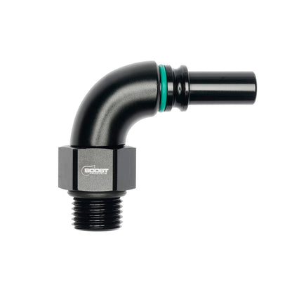 Quick Click - High Flow - Male Fitting to ORB -AN - 90° (GA-QCM90OD04-B)