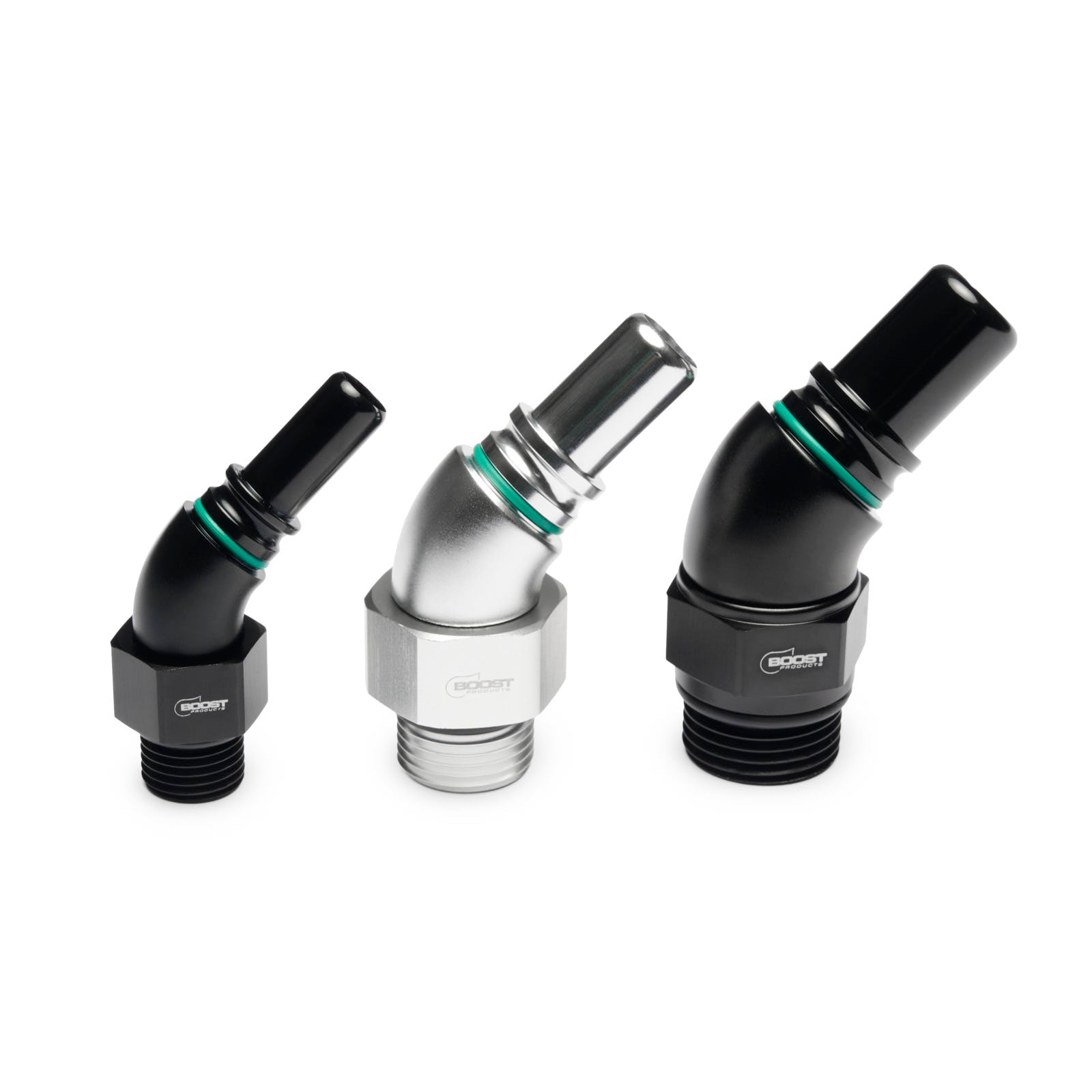 Quick Click - High Flow - Male Fitting to ORB -AN - 45° (GA-QCM45OD04-B)