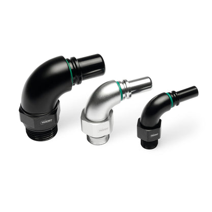 Quick Click - High Flow - Male Fitting to ORB -AN - 90° (GA-QCM90OD04-B)