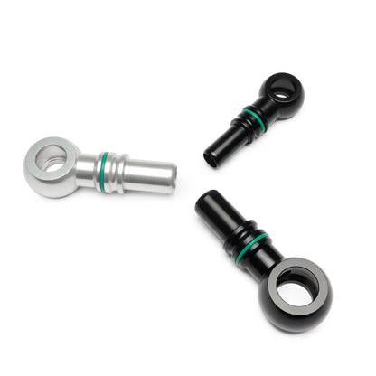 Quick Click Male Fitting to Metric Banjo (GA-QCMD06BJM10-B)